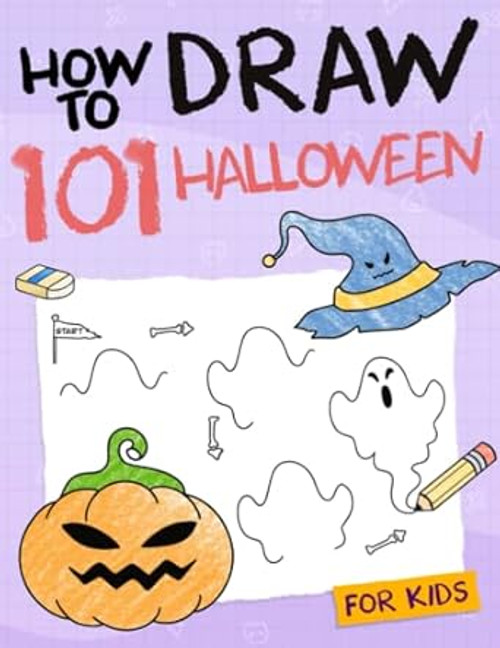 How To Draw Halloween For Kids