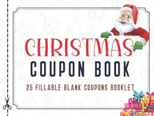 Christmas Coupon Book