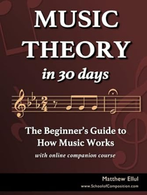 Music Theory in 30 Days