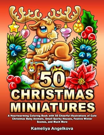 50 Christmas Miniatures