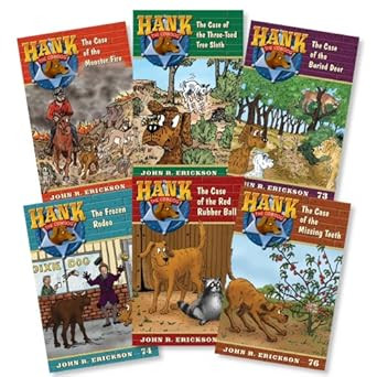 Hank the Cowdog Series Set of 6