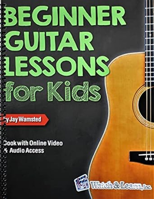 Beginner Guitar Lessons for Kids Book
