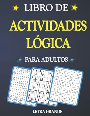 Libro De Actividades Logica Para Adultos