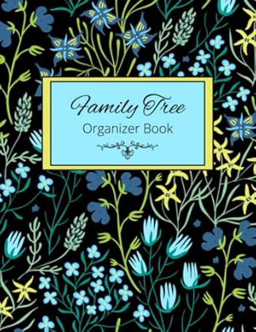 Family Tree Organizer Book