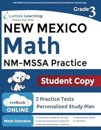 NM-MSSA Online Assessments and 3rd Grade Math Practice