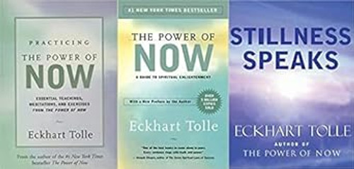 The Power of Now 3 Books Collection Set