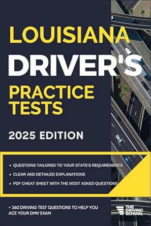 Louisiana Drivers Practice Tests