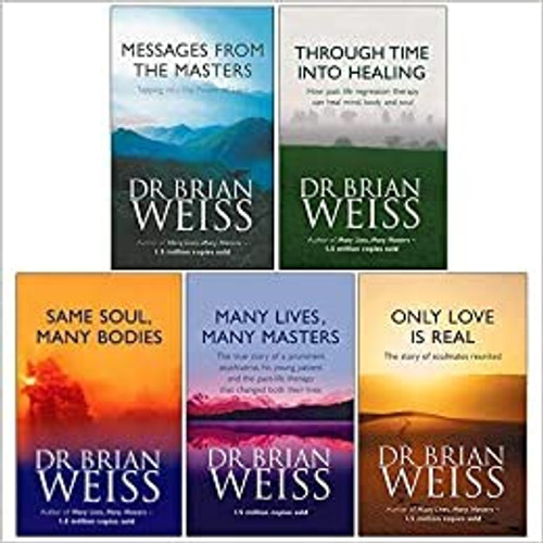 By Dr. Brian Weiss : Series 1-5 Books Collection Set