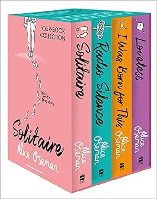 NEW-Alice Oseman Four-Book Collection Box Set