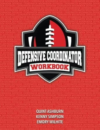 Defensive Coordinator Workbook