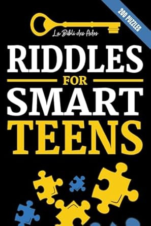 Riddles for Smart Teens