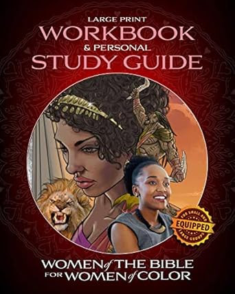 Women of the Bible for Women of Color WORKBOOK and Personal