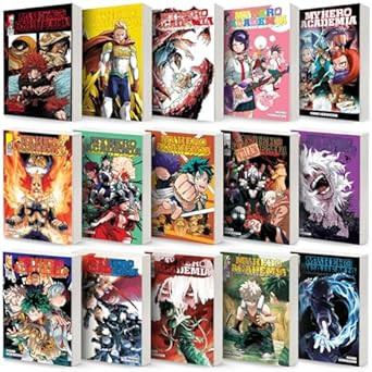 My Hero Academia Manga Set 16-30