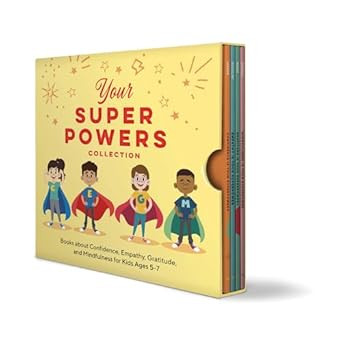 Your Superpowers 4 Book Box Set