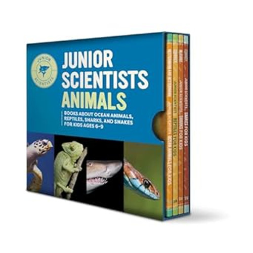 Junior Scientists Animals Box Set