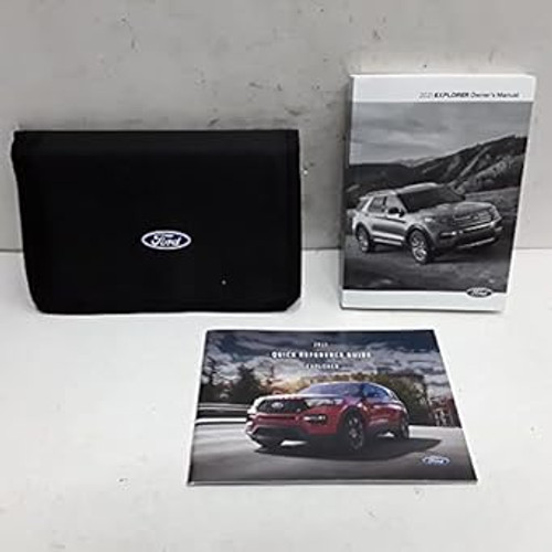 2021 Ford Explorer Owners Manual