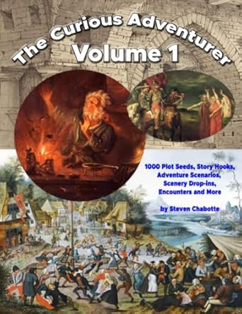 The Curious Adventurer Volume 1