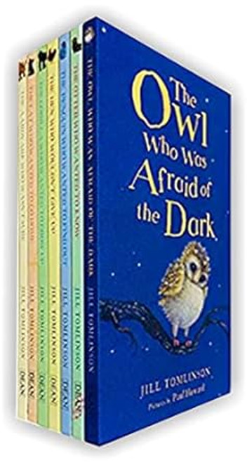 Jill Tomlinson 7 Books Collection Set [The Penguin Who Wanted to