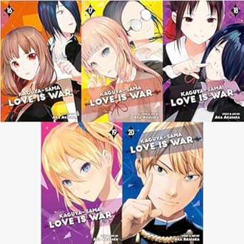 Kaguya-sama Love Is War Series Vol 16-20