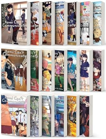 Komi Cant Communicate Vol 1-20 by Tomohito Oda
