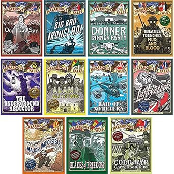 Nathan Hales Hazardous Tales Series 1-11