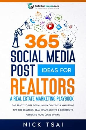 365 Social Media Post Ideas For Realtors