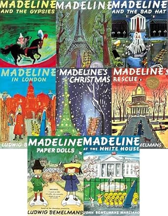 Madeline Series 8 Books Set