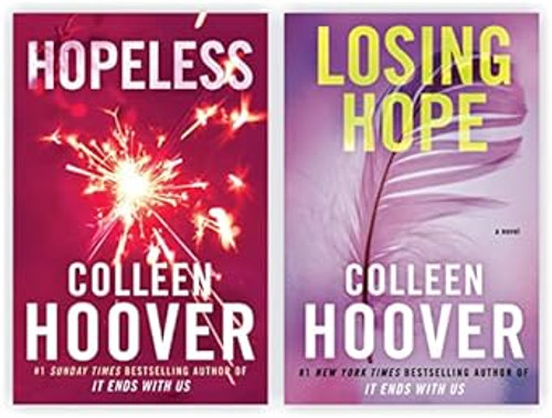 Hopeless 2 Books Collection Set By Colleen Hoover