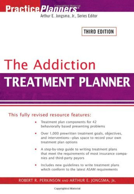 Addiction Treatment Planner