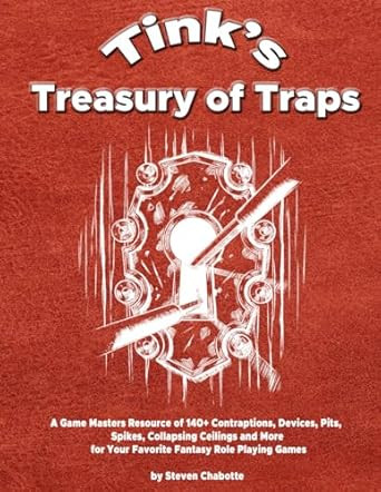 Ty'ink's Treasury of Traps