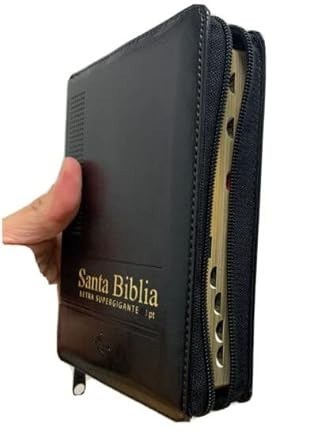 Santa Biblia RVR1960 Letra SuperGigante 9puntos Tapa negra