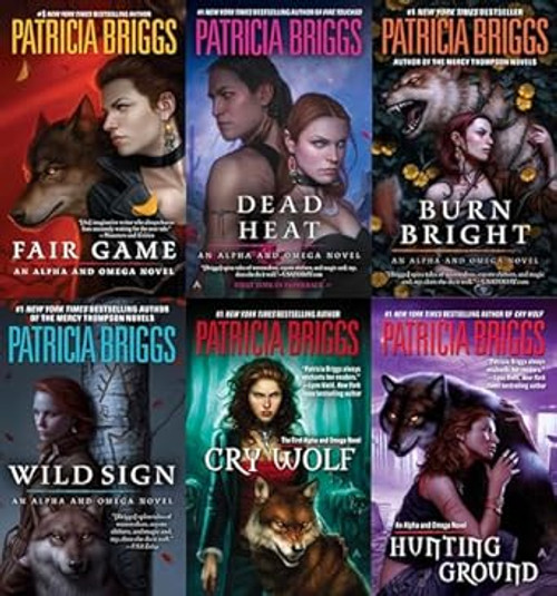 Alpha and Omega Series 6 Books Set