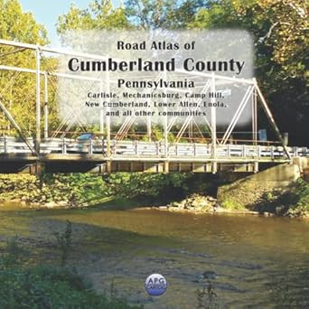 Road Atlas of Cumberland County Pennsylvania