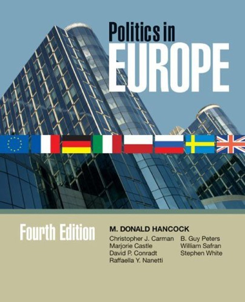 Politics In Europe by Donald Hancock