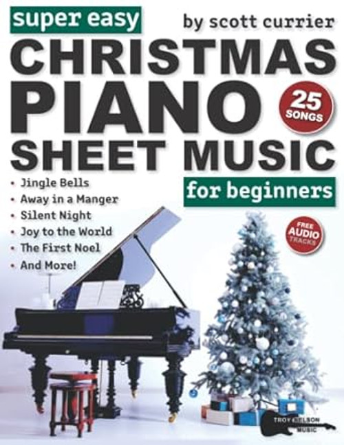 Super Easy Christmas Piano Sheet Music for Beginners