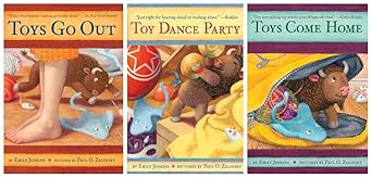 Toys Go Out Series 3 Books Set ( )