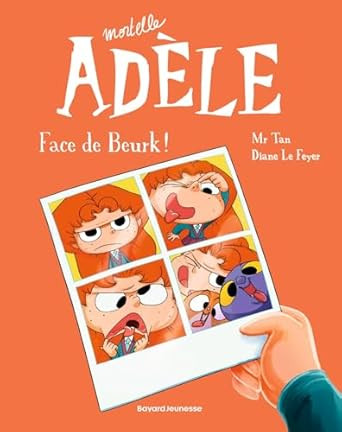 BD Mortelle Adele Tome 19