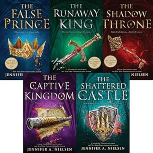 The Ascendance Series 5 Books Set ( )