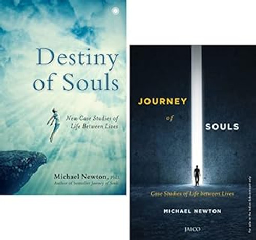 Michael Newton 2 Books Collection Set [Destiny of Souls &