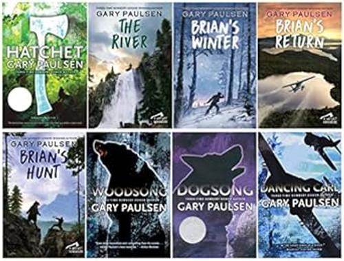 The Gary Paulsen 8 Books Set Dancing Carl; Dogsong;