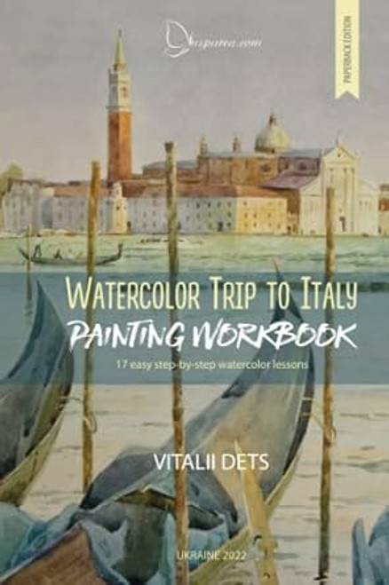 Watercolor Trip to Italy