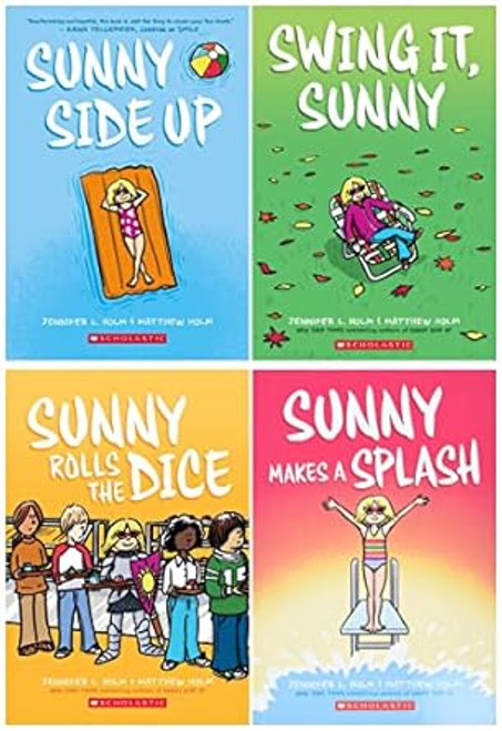 Sunny Series 4 Books Set