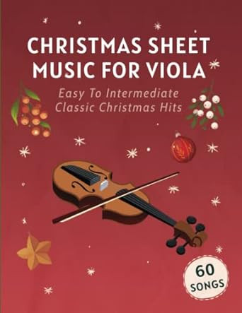 Christmas Sheet Music For Viola