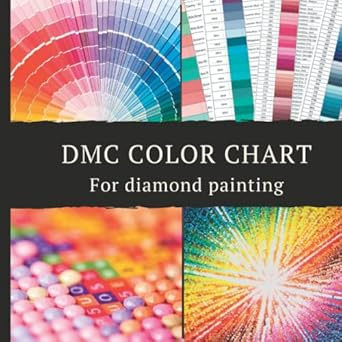 DMC color Chart For Diamond Painting