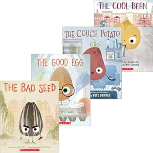 The Bad Seed The Good Egg The Couch Potato and The Cool Bean