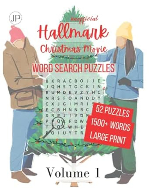 Hallmark Christmas Movie Word Search