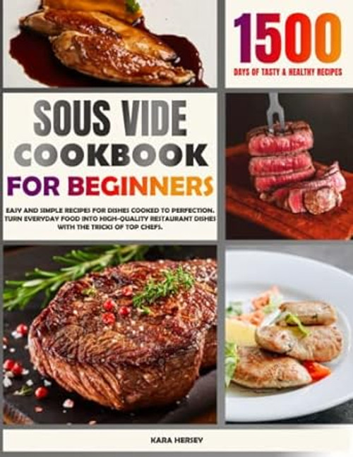SOUS VIDE COOKBOOK FOR BEGINNERS