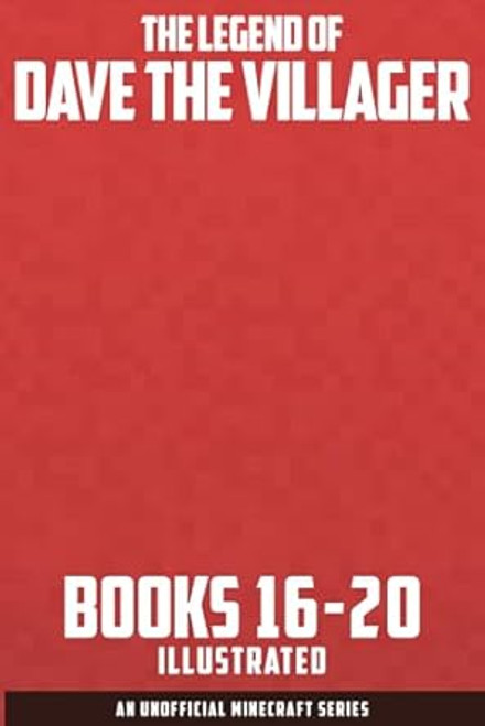 The Legend of Dave the Villager Books 1620