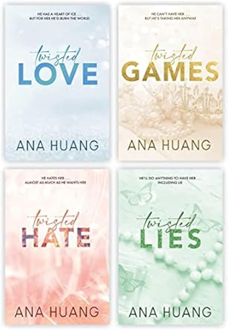 Twisted Series by Ana Huang [Twisted Love; Twisted Games;