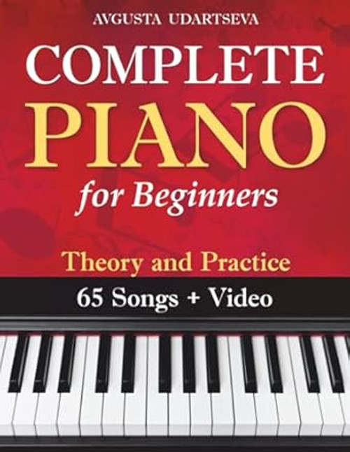 Complete Piano for Adult Beginners